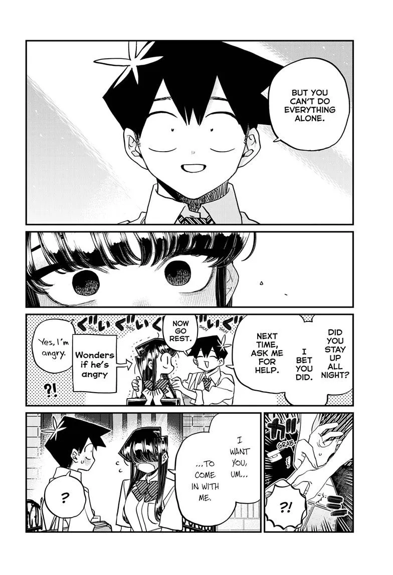 Komi-San Wa Komyushou Desu Mangakakalot X Chapter 432 Page 14