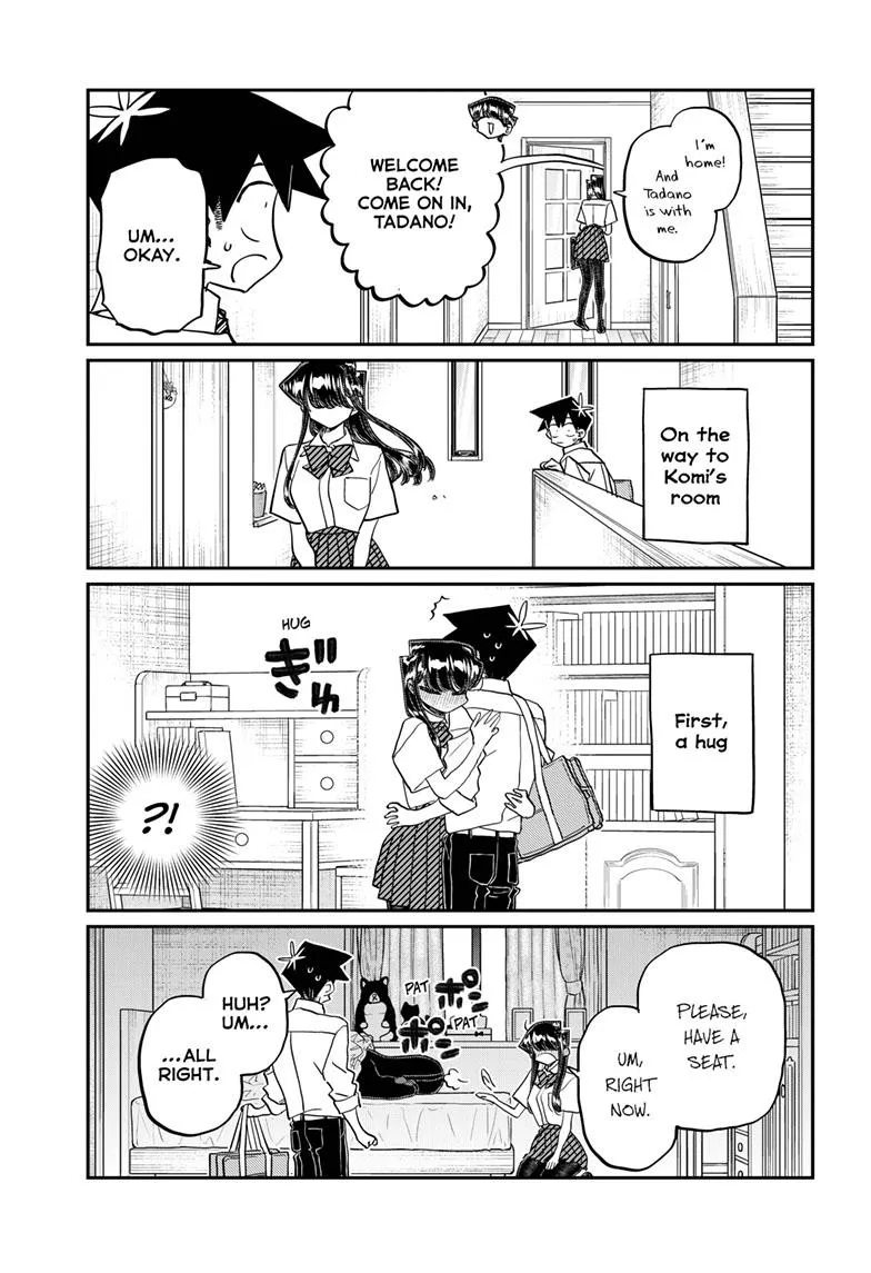 Komi-San Wa Komyushou Desu Mangakakalot X Chapter 432 Page 15