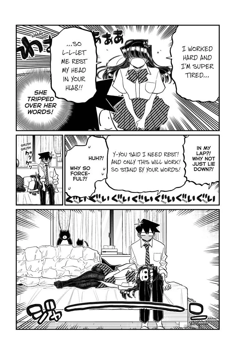 Komi-San Wa Komyushou Desu Mangakakalot X Chapter 432 Page 16