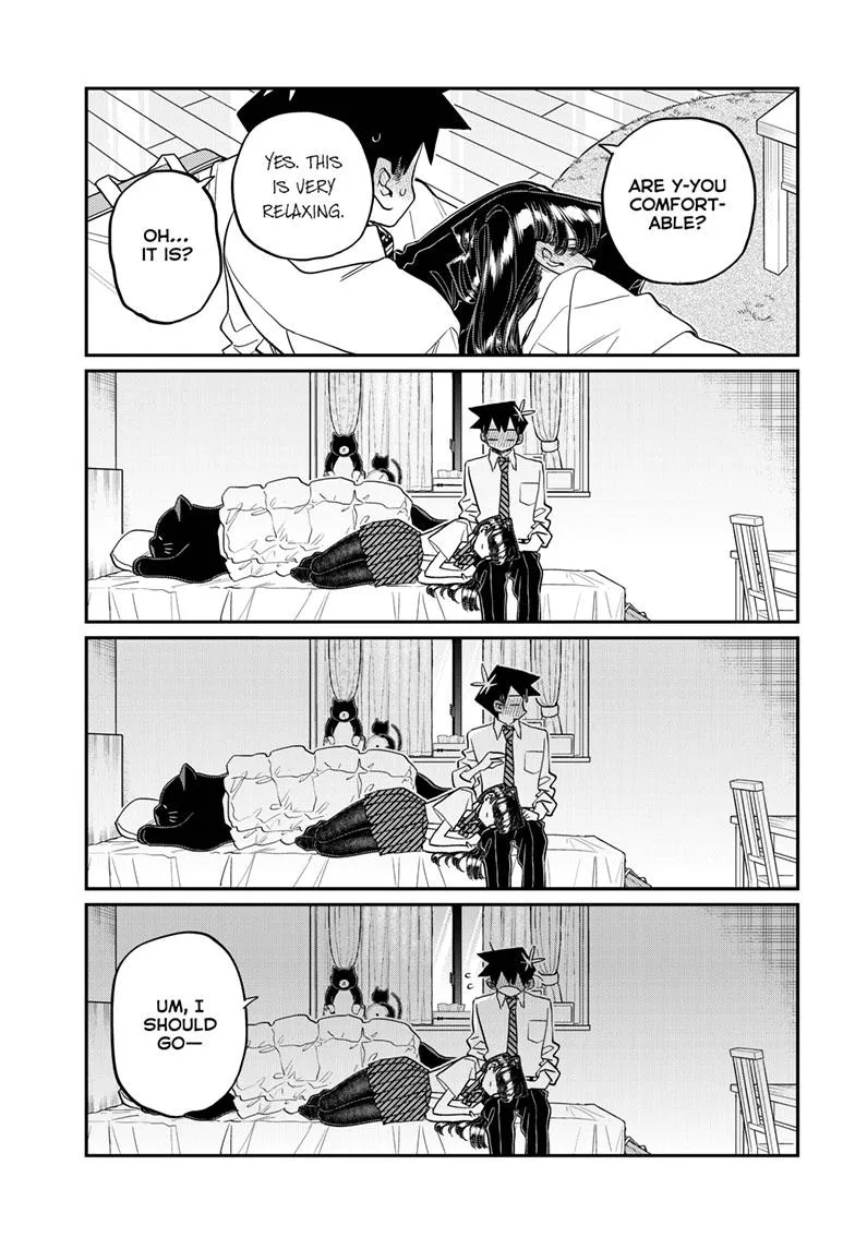 Komi-San Wa Komyushou Desu Mangakakalot X Chapter 432 Page 17