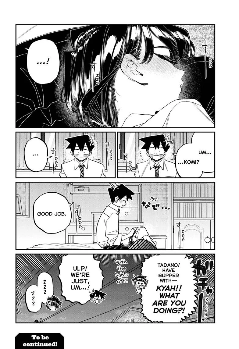 Komi-San Wa Komyushou Desu Mangakakalot X Chapter 432 Page 18