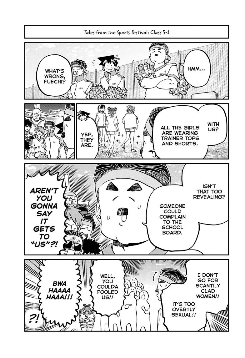 Komi-San Wa Komyushou Desu Mangakakalot X Chapter 432 Page 5