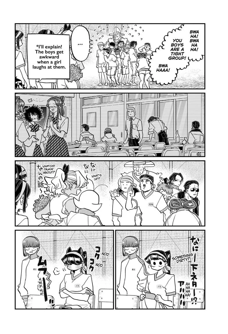 Komi-San Wa Komyushou Desu Mangakakalot X Chapter 432 Page 6