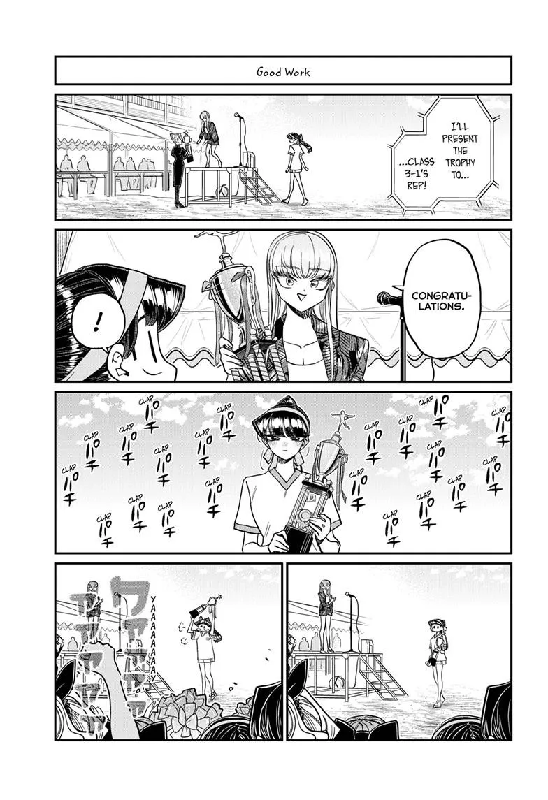 Komi-San Wa Komyushou Desu Mangakakalot X Chapter 432 Page 9