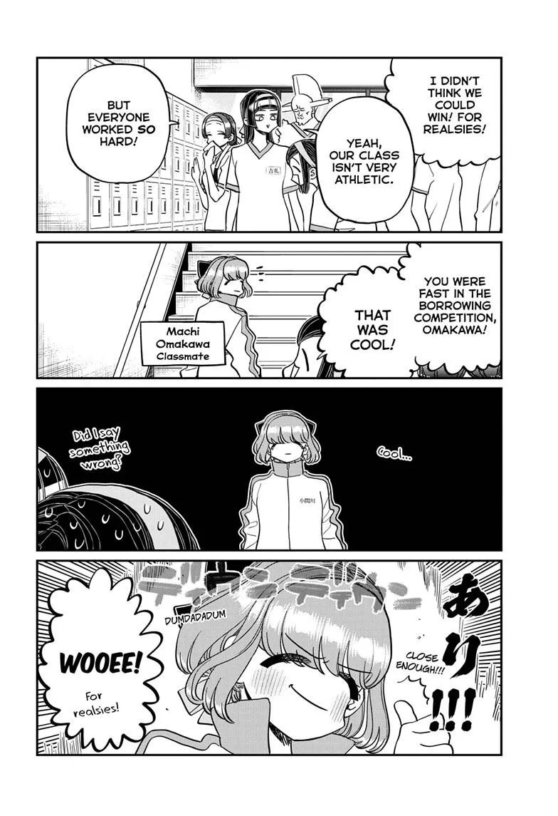 Komi-San Wa Komyushou Desu Mangakakalot X Chapter 432 Page 10