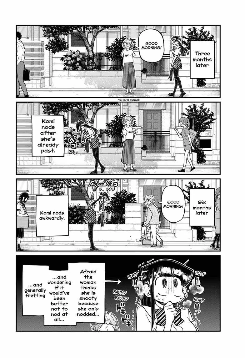 Komi-San Wa Komyushou Desu Mangakakalot X Chapter 434 Page 4