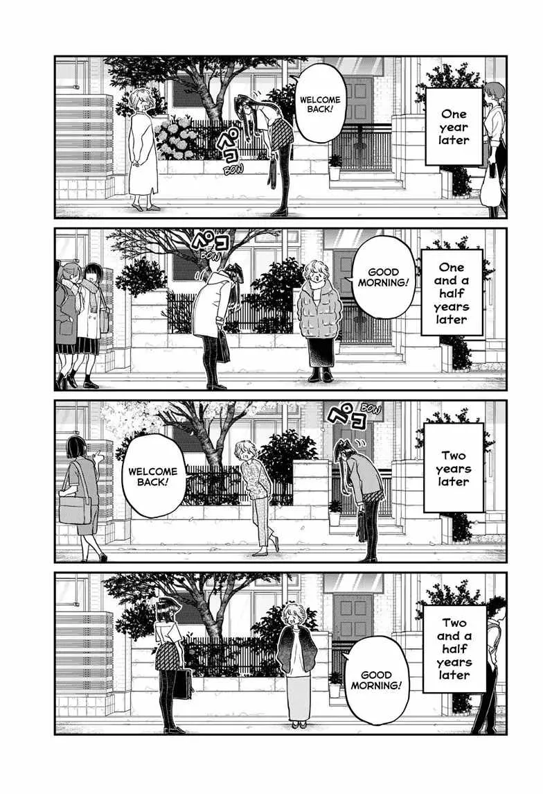 Komi-San Wa Komyushou Desu Mangakakalot X Chapter 434 Page 5