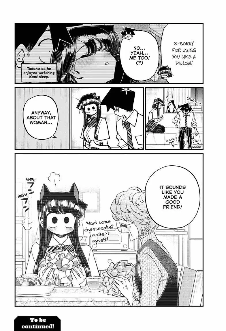 Komi-San Wa Komyushou Desu Mangakakalot X Chapter 435 Page 11