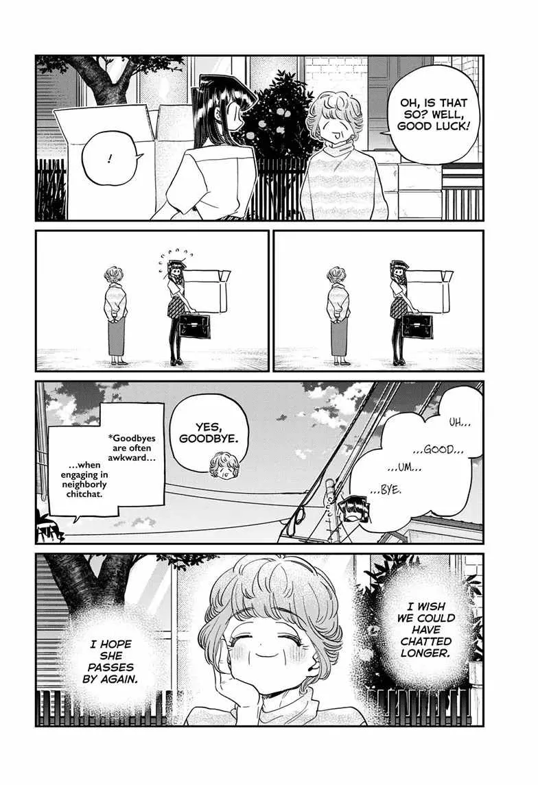 Komi-San Wa Komyushou Desu Mangakakalot X Chapter 435 Page 3