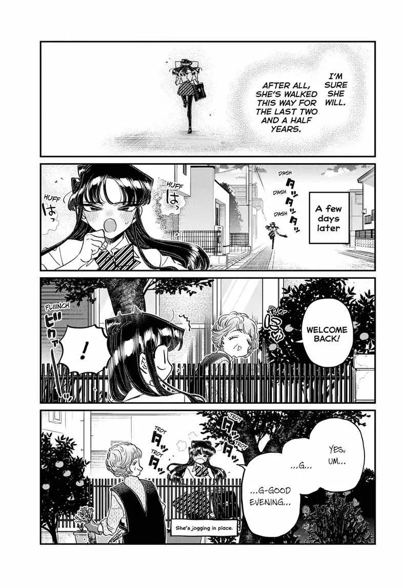 Komi-San Wa Komyushou Desu Mangakakalot X Chapter 435 Page 4