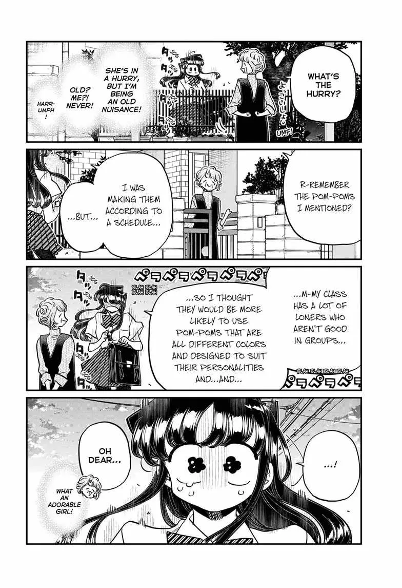 Komi-San Wa Komyushou Desu Mangakakalot X Chapter 435 Page 5