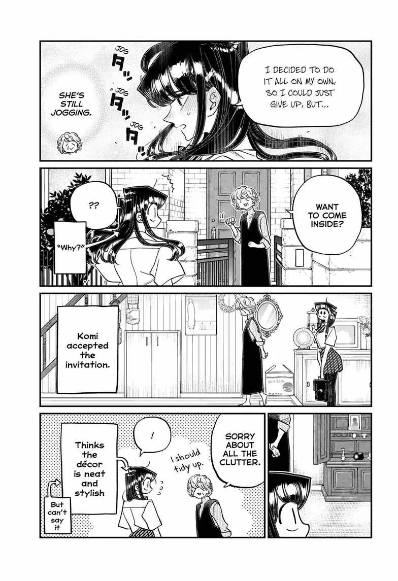 Komi-San Wa Komyushou Desu Mangakakalot X Chapter 435 Page 6