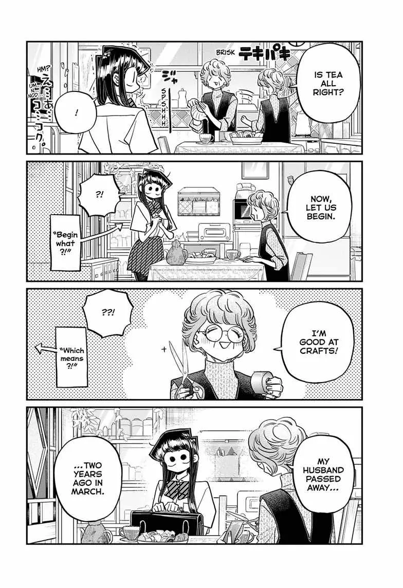 Komi-San Wa Komyushou Desu Mangakakalot X Chapter 435 Page 7