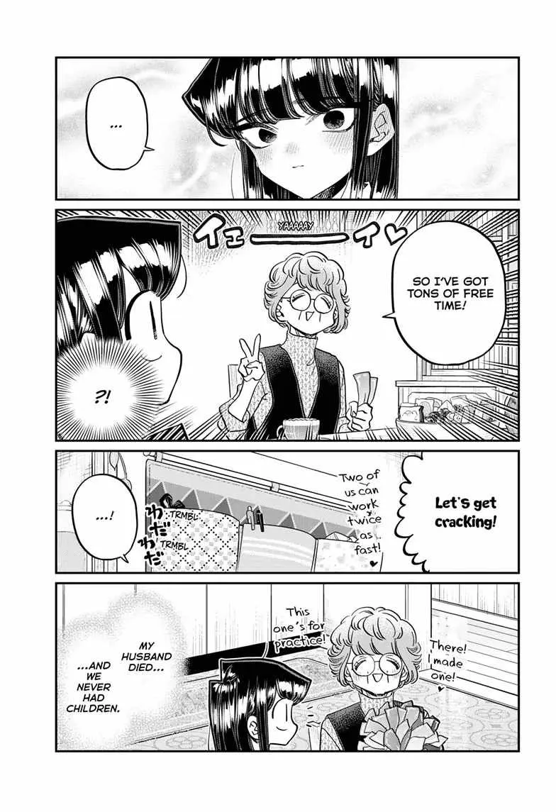 Komi-San Wa Komyushou Desu Mangakakalot X Chapter 435 Page 8