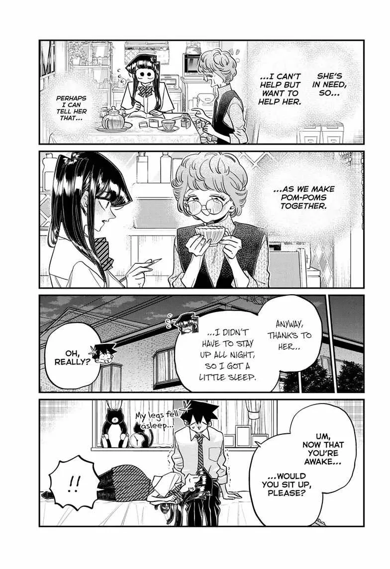 Komi-San Wa Komyushou Desu Mangakakalot X Chapter 435 Page 10