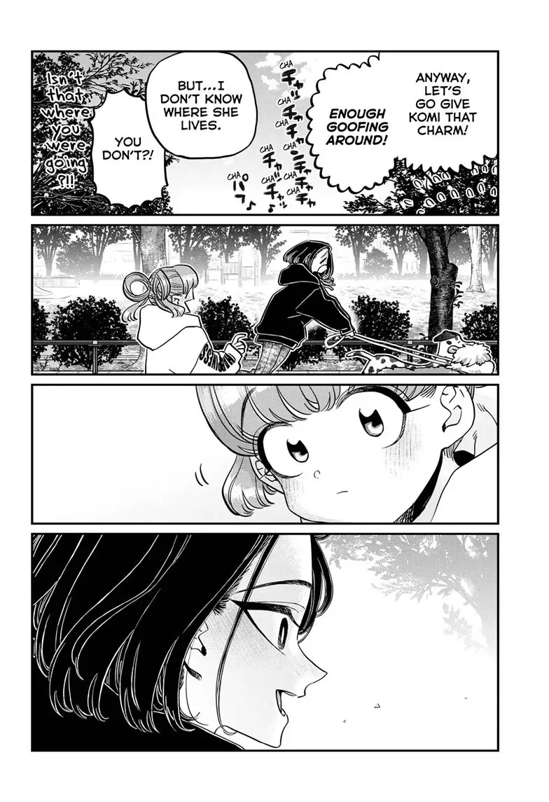 Komi-San Wa Komyushou Desu Mangakakalot X Chapter 436 Page 14