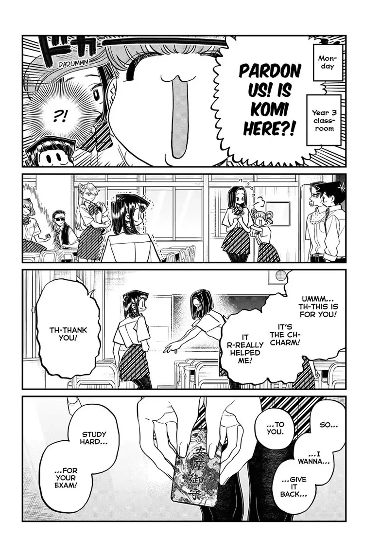 Komi-San Wa Komyushou Desu Mangakakalot X Chapter 436 Page 16