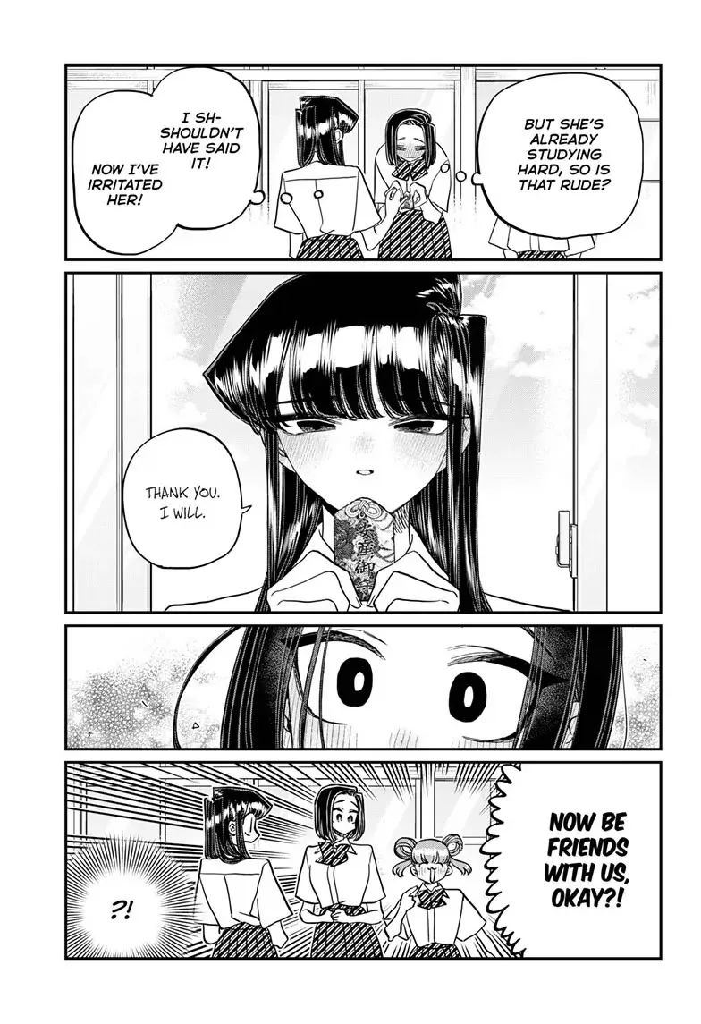 Komi-San Wa Komyushou Desu Mangakakalot X Chapter 436 Page 17