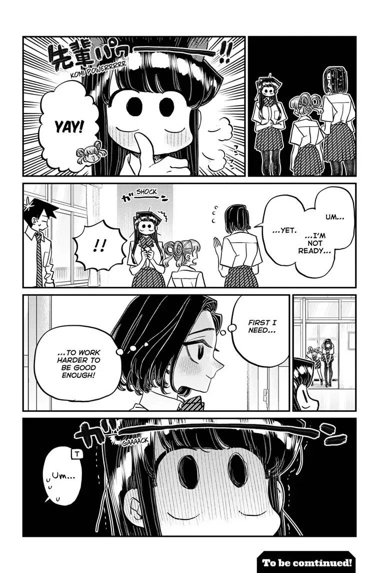 Komi-San Wa Komyushou Desu Mangakakalot X Chapter 436 Page 18