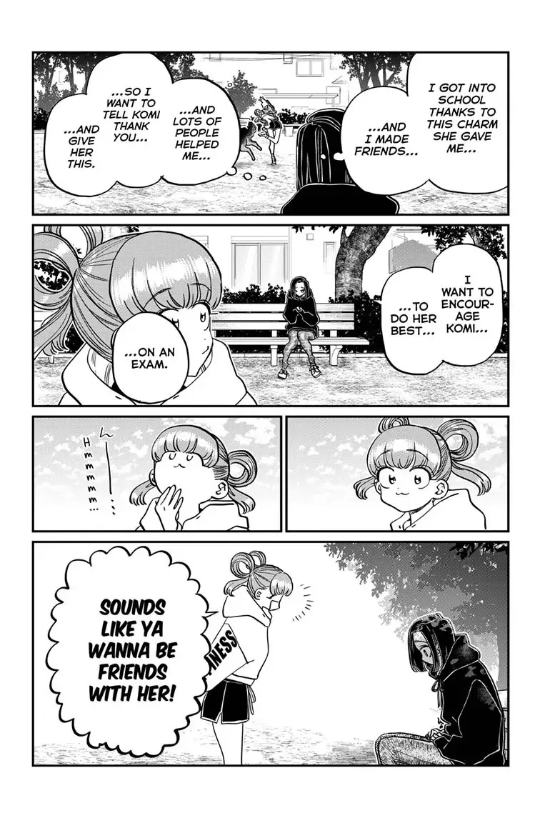 Komi-San Wa Komyushou Desu Mangakakalot X Chapter 436 Page 6