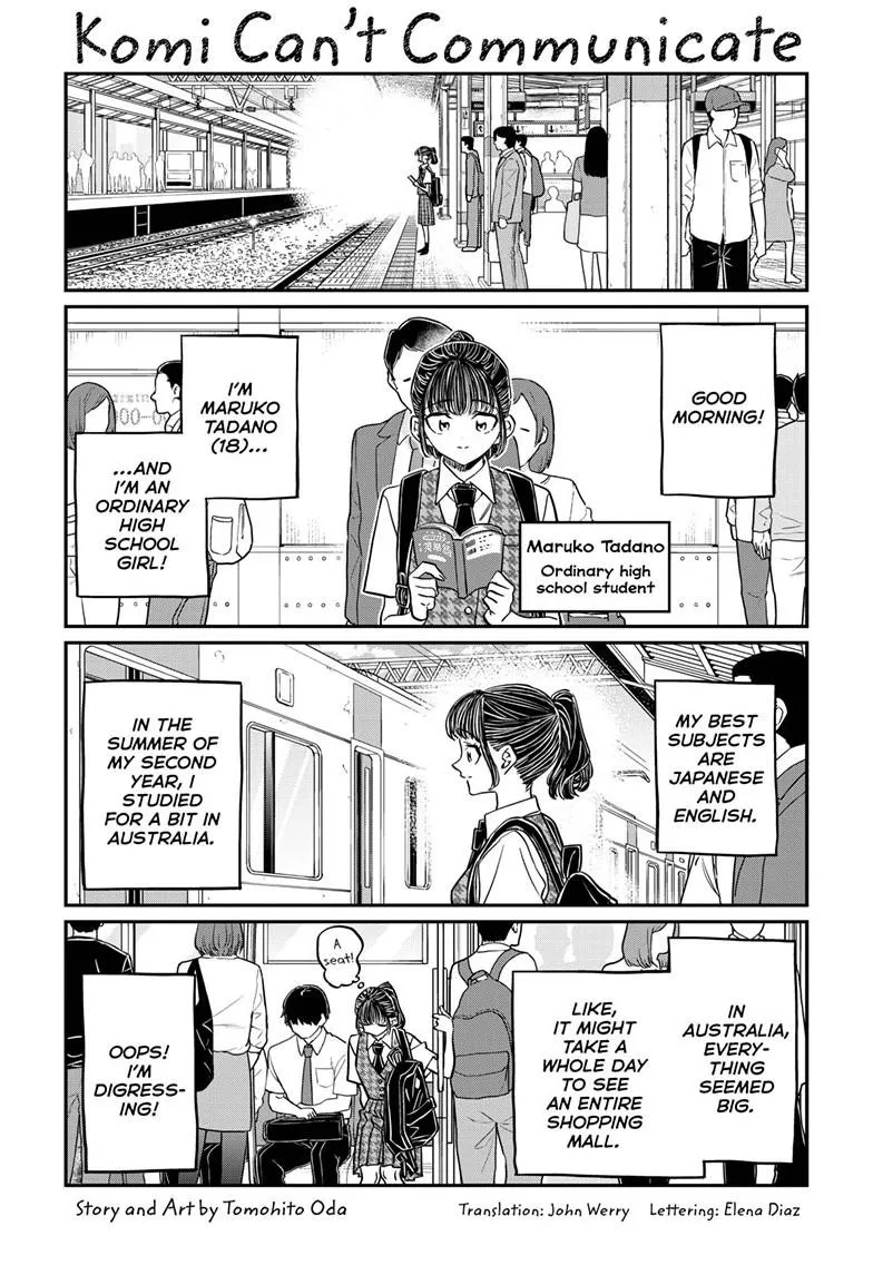 Komi-San Wa Komyushou Desu Mangakakalot X Chapter 437 Page 1