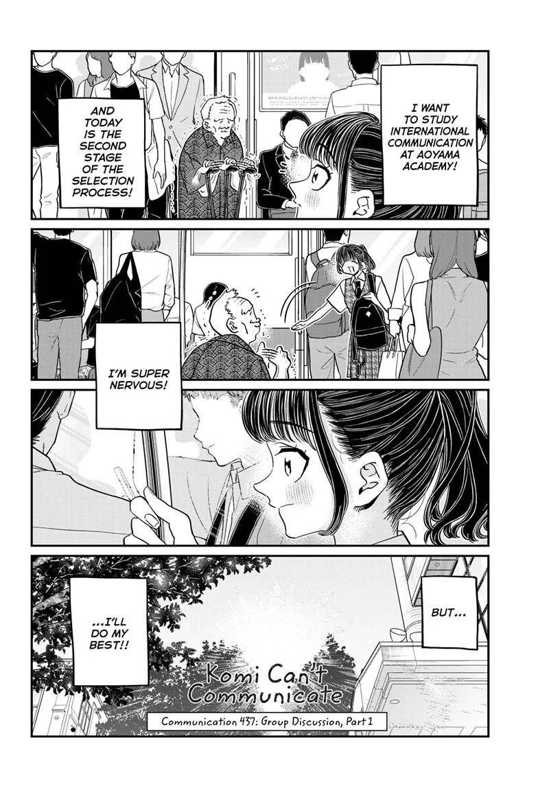 Komi-San Wa Komyushou Desu Mangakakalot X Chapter 437 Page 2