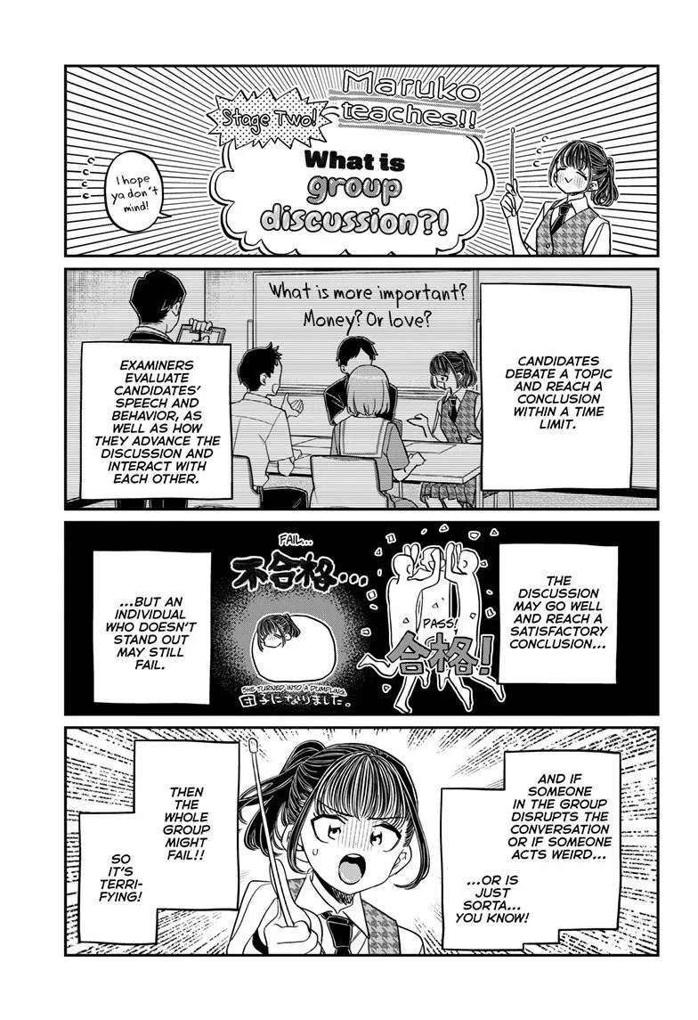 Komi-San Wa Komyushou Desu Mangakakalot X Chapter 437 Page 3