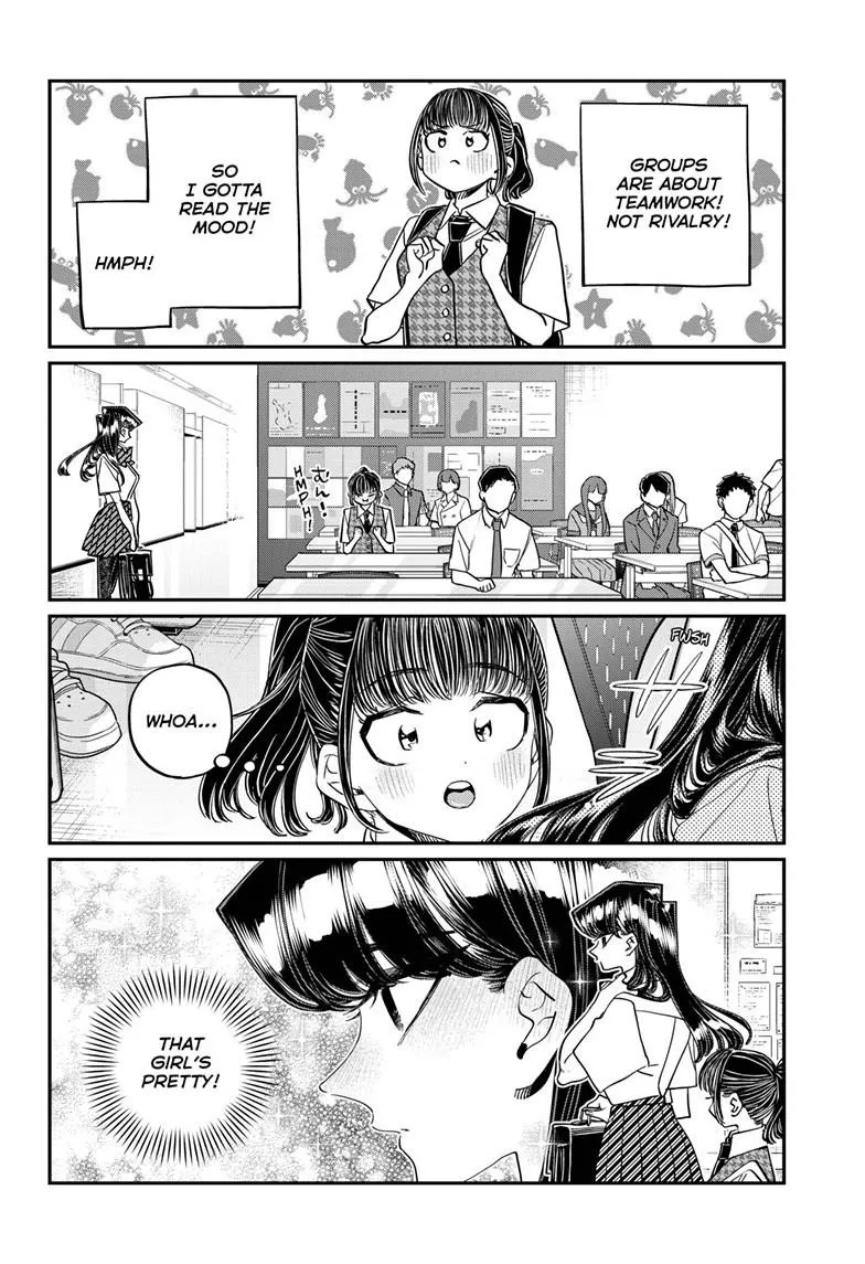 Komi-San Wa Komyushou Desu Mangakakalot X Chapter 437 Page 4