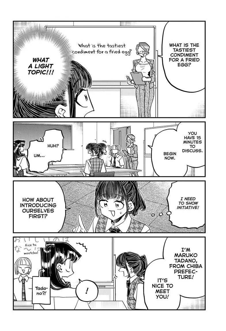 Komi-San Wa Komyushou Desu Mangakakalot X Chapter 437 Page 6