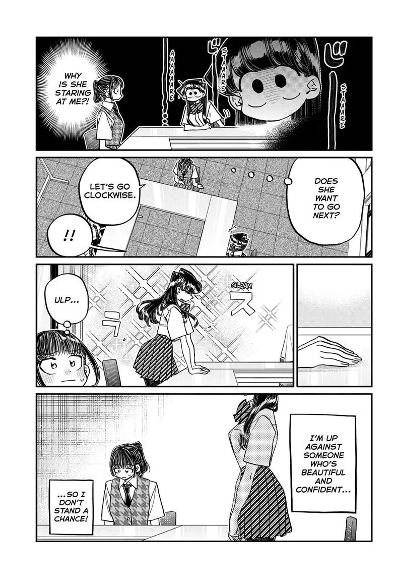 Komi-San Wa Komyushou Desu Mangakakalot X Chapter 437 Page 7