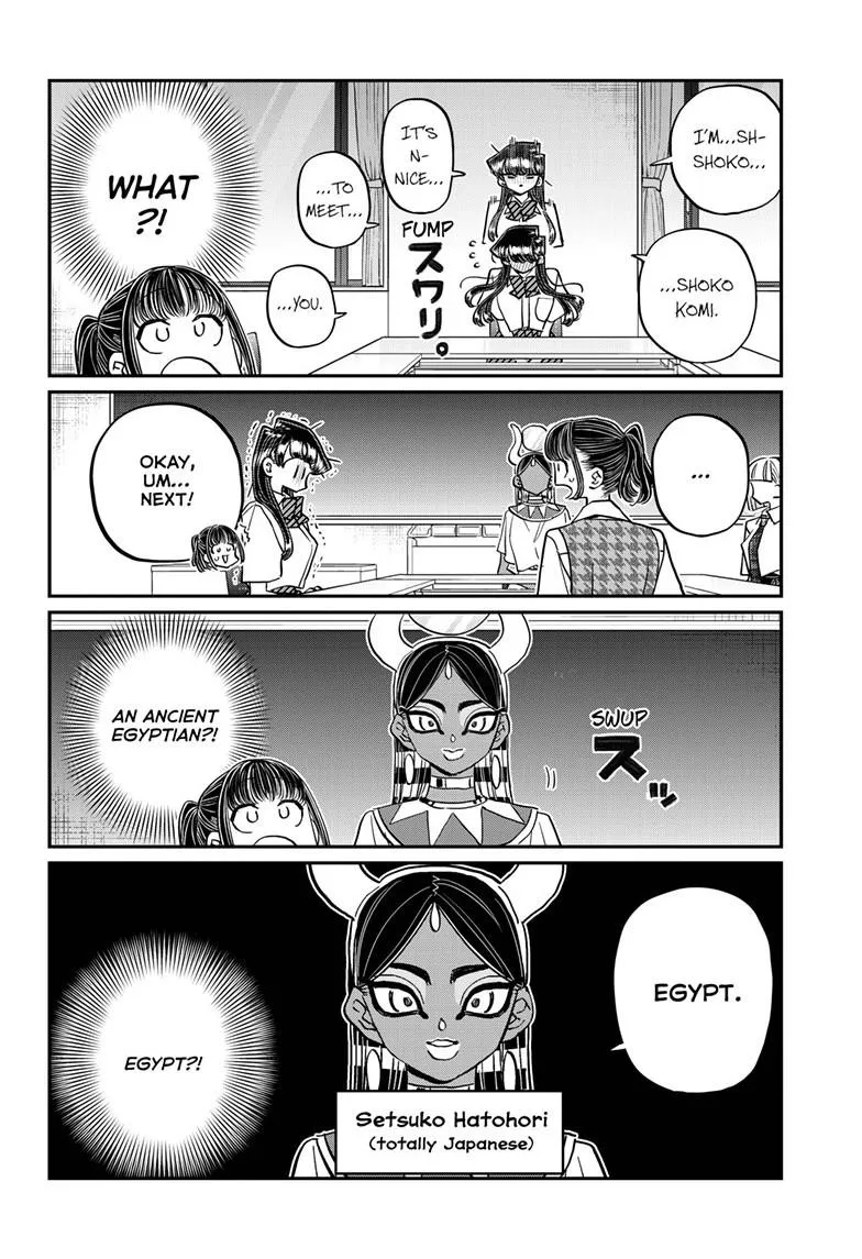 Komi-San Wa Komyushou Desu Mangakakalot X Chapter 437 Page 8