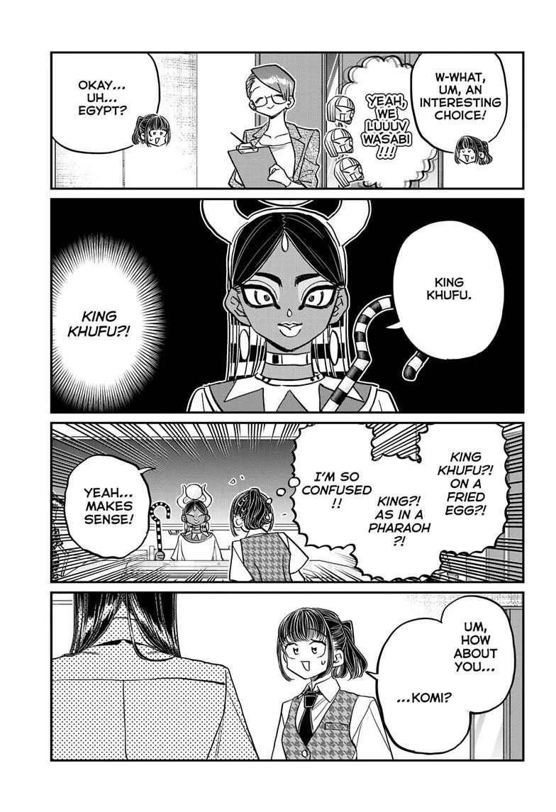 Komi-San Wa Komyushou Desu Mangakakalot X Chapter 438 Page 2