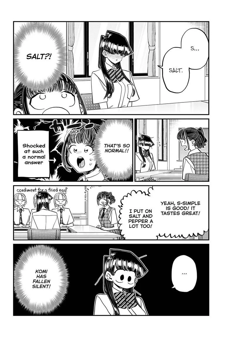 Komi-San Wa Komyushou Desu Mangakakalot X Chapter 438 Page 3