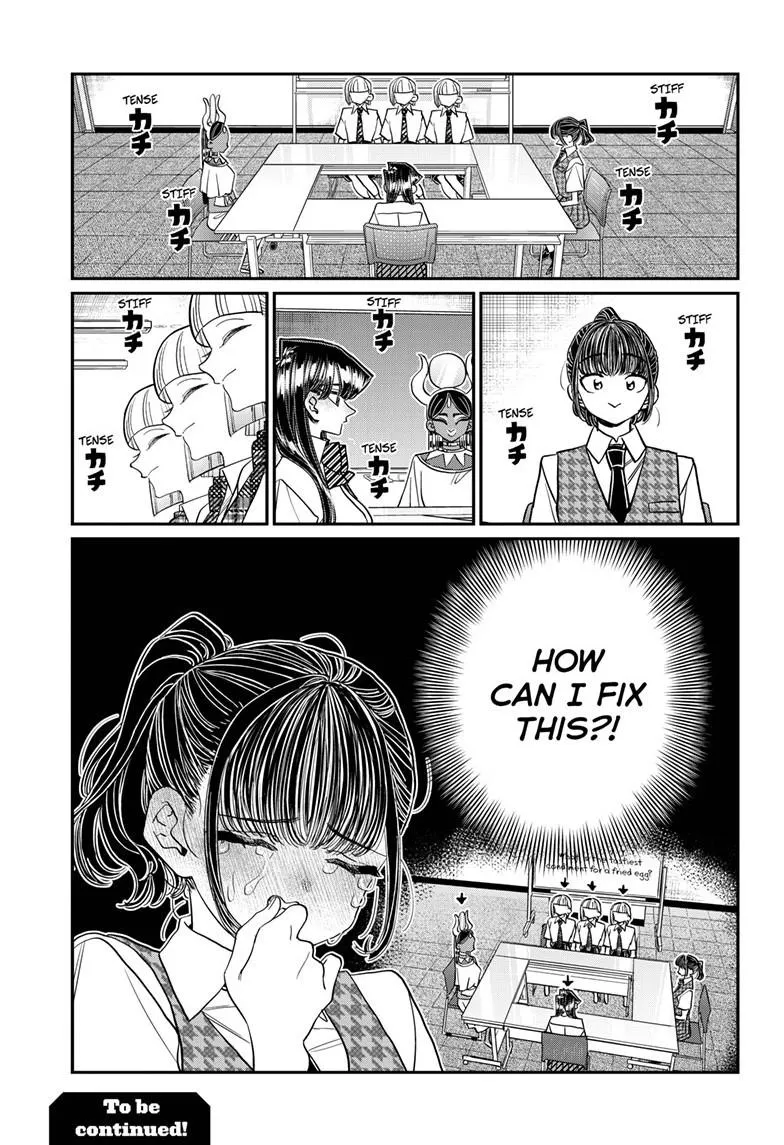 Komi-San Wa Komyushou Desu Mangakakalot X Chapter 438 Page 4