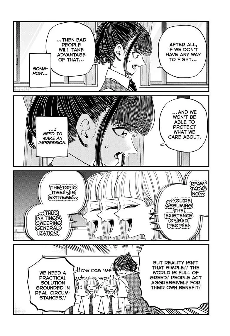 Komi-San Wa Komyushou Desu Mangakakalot X Chapter 439 Page 3