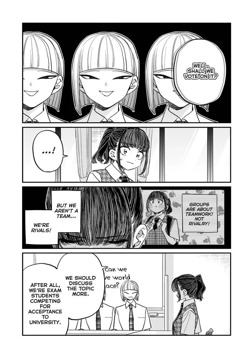 Komi-San Wa Komyushou Desu Mangakakalot X Chapter 439 Page 4