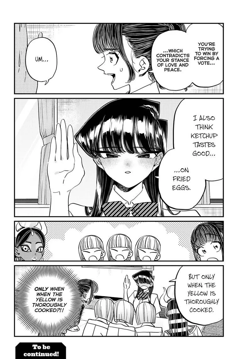 Komi-San Wa Komyushou Desu Mangakakalot X Chapter 439 Page 5