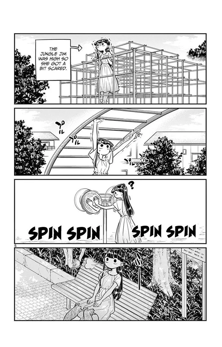 Komi-San Wa Komyushou Desu Mangakakalot X Chapter 44 Page 5