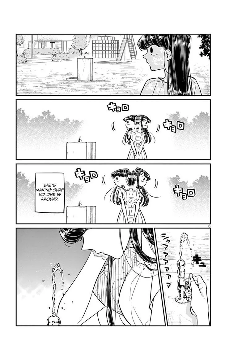 Komi-San Wa Komyushou Desu Mangakakalot X Chapter 44 Page 6