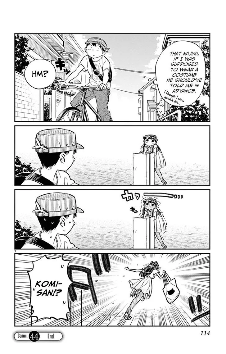 Komi-San Wa Komyushou Desu Mangakakalot X Chapter 44 Page 7