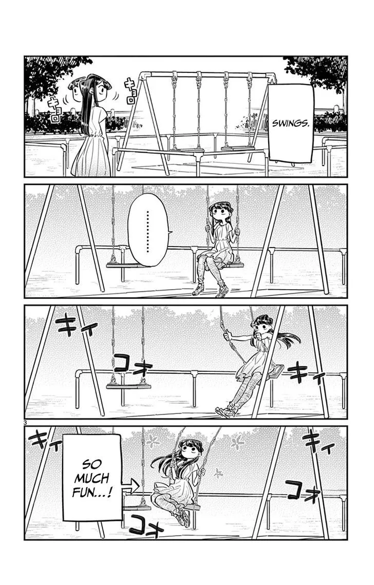 Komi-San Wa Komyushou Desu Mangakakalot X Chapter 44 Page 3