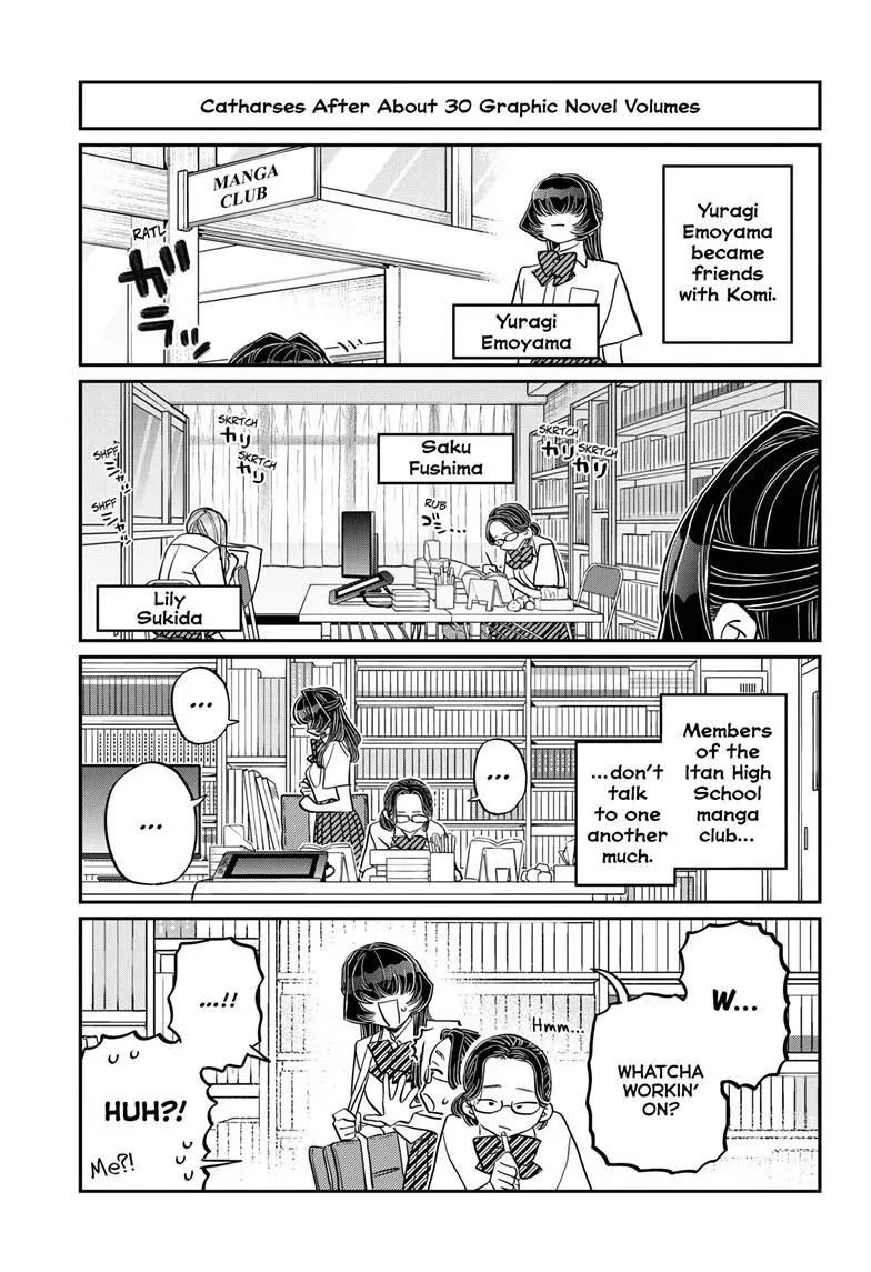 Komi-San Wa Komyushou Desu Mangakakalot X Chapter 440 Page 3