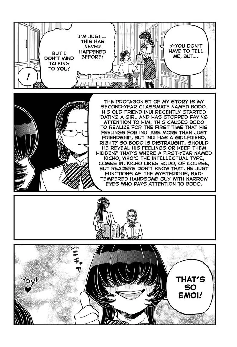 Komi-San Wa Komyushou Desu Mangakakalot X Chapter 440 Page 4