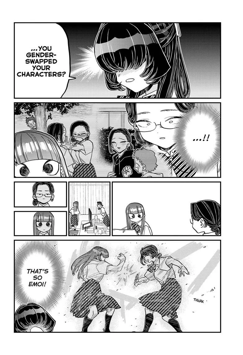 Komi-San Wa Komyushou Desu Mangakakalot X Chapter 440 Page 6