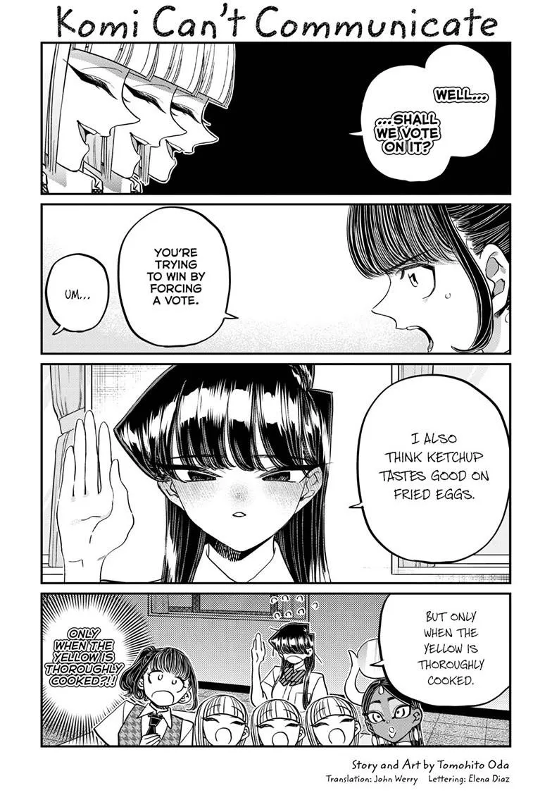 Komi-San Wa Komyushou Desu Mangakakalot X Chapter 441 Page 1