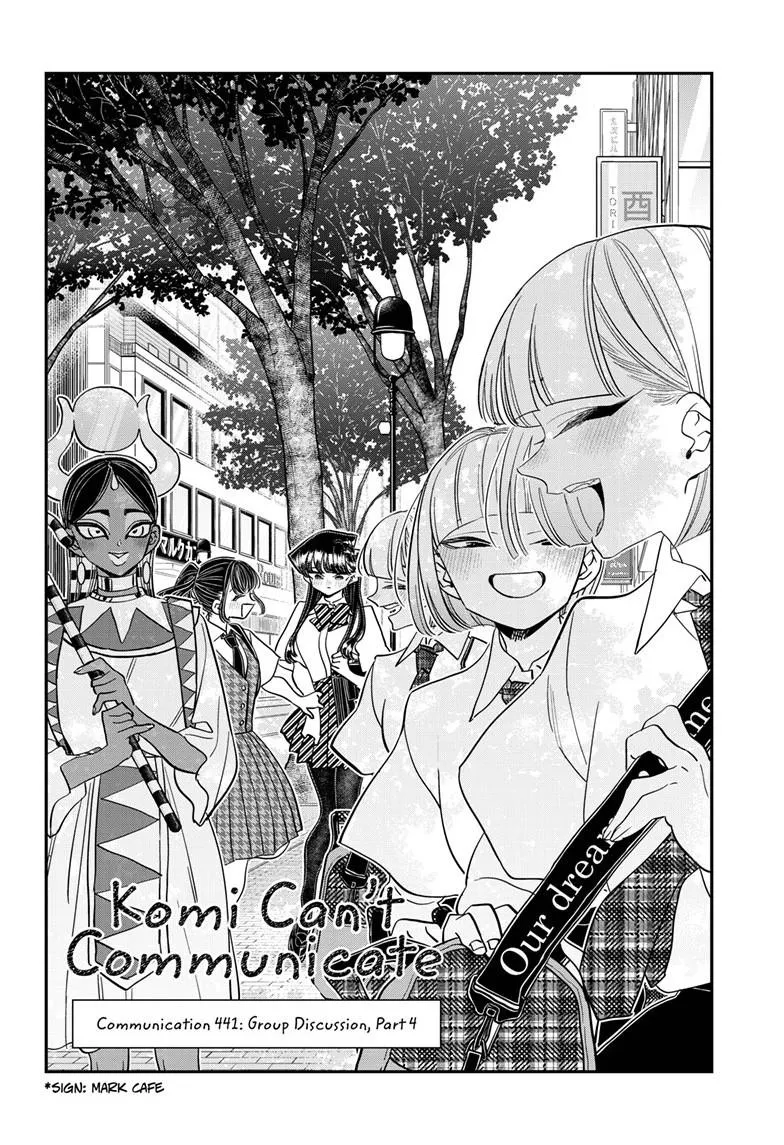 Komi-San Wa Komyushou Desu Mangakakalot X Chapter 441 Page 2