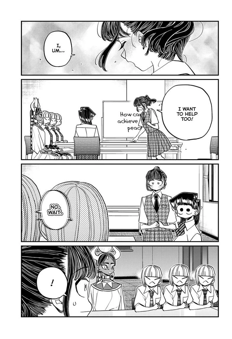 Komi-San Wa Komyushou Desu Mangakakalot X Chapter 441 Page 11