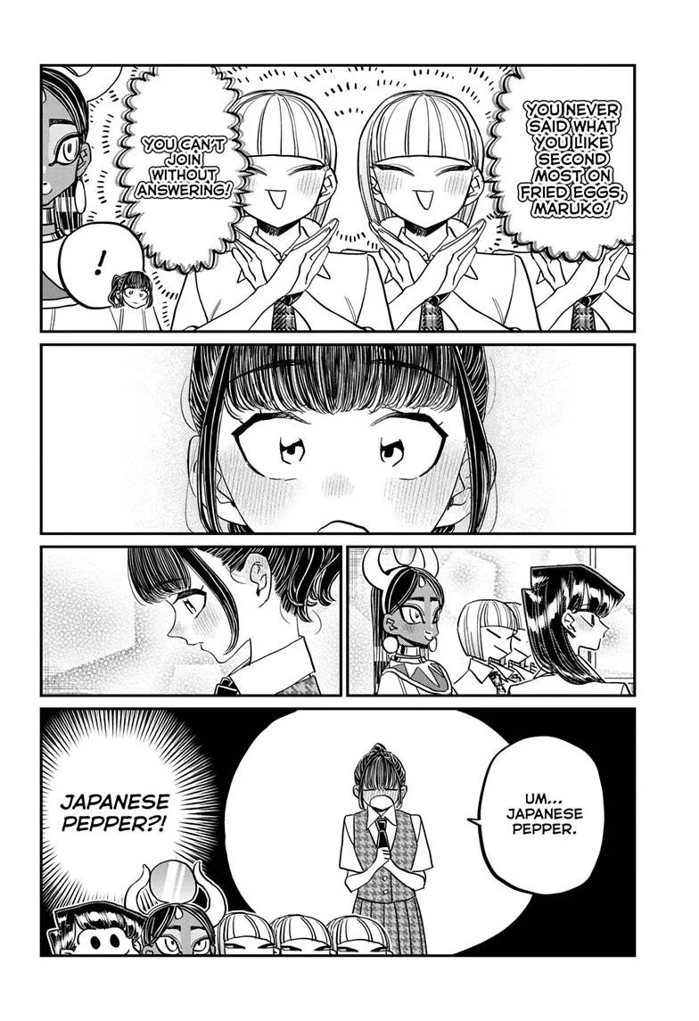 Komi-San Wa Komyushou Desu Mangakakalot X Chapter 441 Page 12