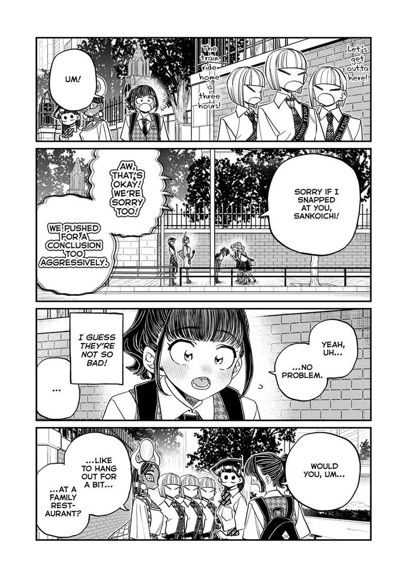 Komi-San Wa Komyushou Desu Mangakakalot X Chapter 441 Page 15