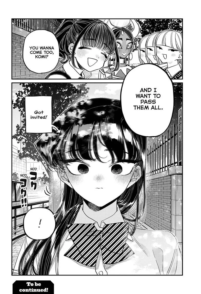 Komi-San Wa Komyushou Desu Mangakakalot X Chapter 441 Page 18